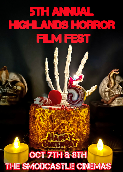 Highlands Horror 2023: 5th Annual Indie Horror Weekend Announces Slate of Films